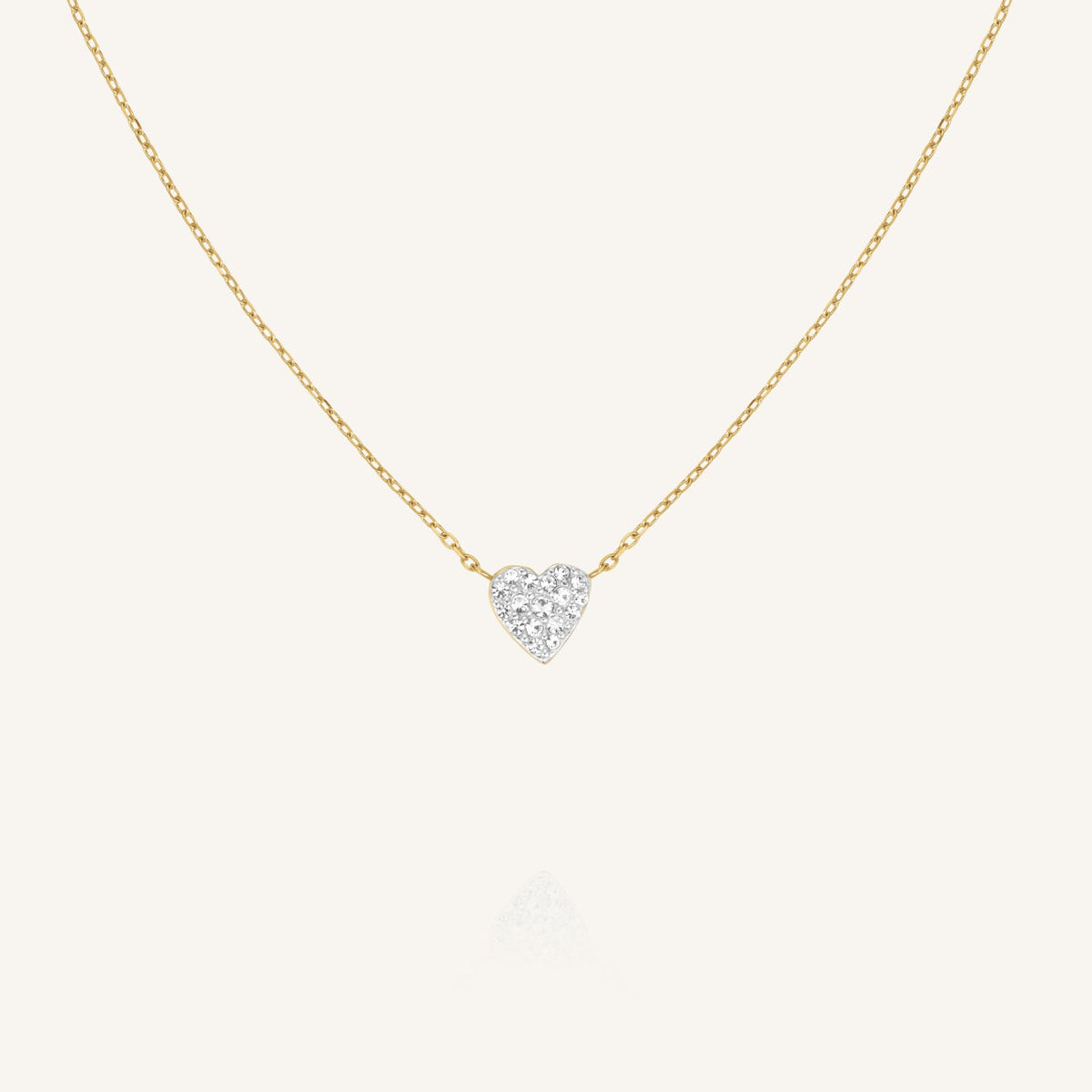 Collana Cuore Pavé leftcolumn,JNPHG-J1273