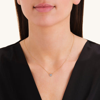 Collana Cuore Pavé leftcolumn,JNPHG-J1273