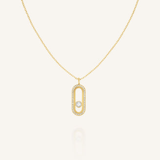 Collana con Pendente di Perla leftcolumn
