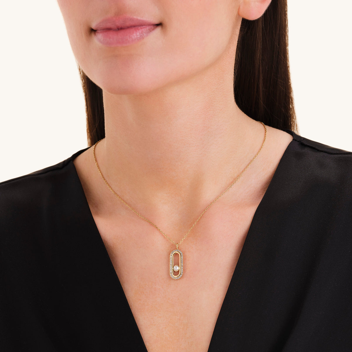 Collana con Pendente di Perla leftcolumn