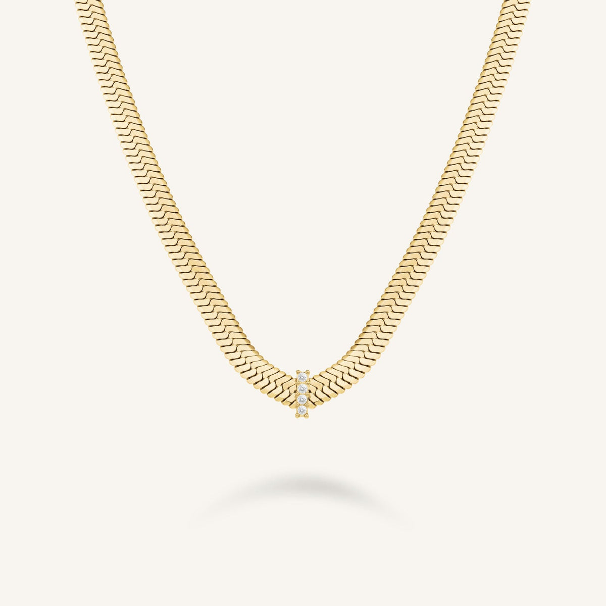 Collana Serpente con Cristalli JNSCG-J1187,leftcolumn,