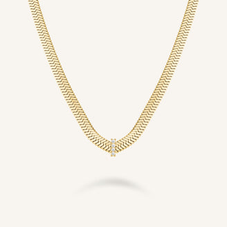 Collana Serpente con Cristalli JNSCG-J1187,leftcolumn,