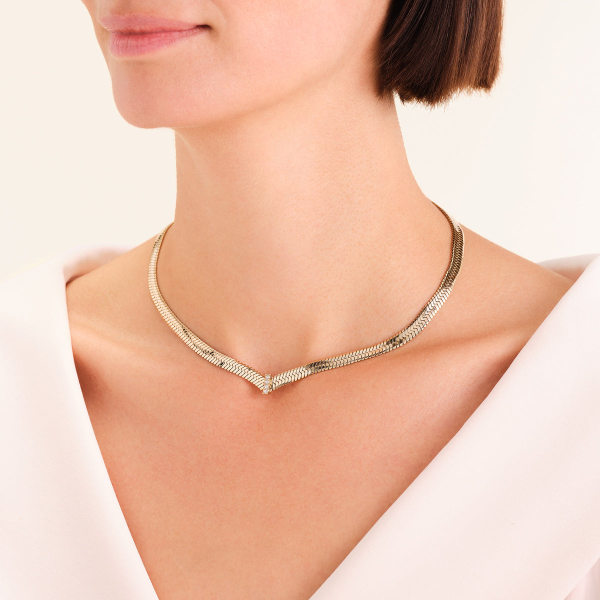 Collana Serpente con Cristalli JNSCG-J1187,leftcolumn,