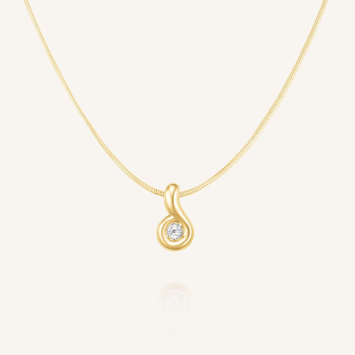 Collana con Pendente Flow leftcolumn