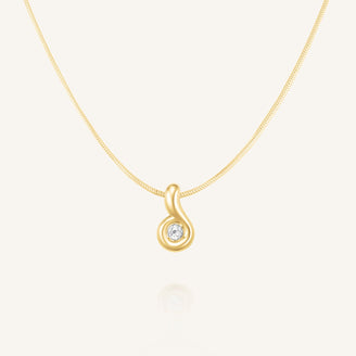 Collana con Pendente Flow leftcolumn