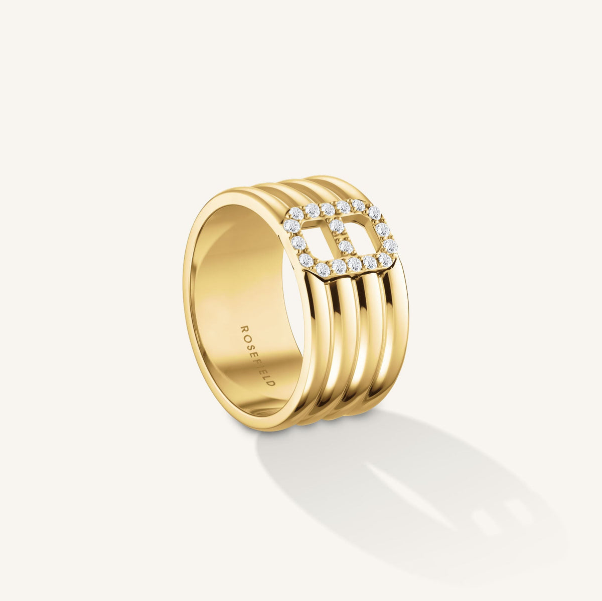 Anello fine ottagonale leftcolumn,