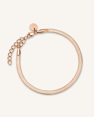 Bracelet Flat Snake leftcolumn