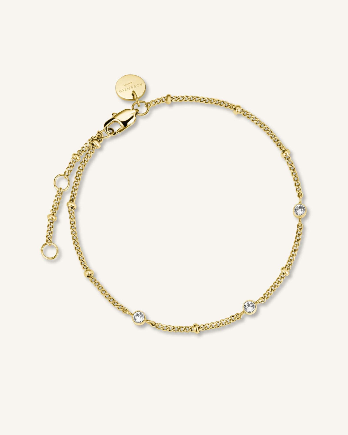 Bracciale Con Cristalli Oro rightcolumn