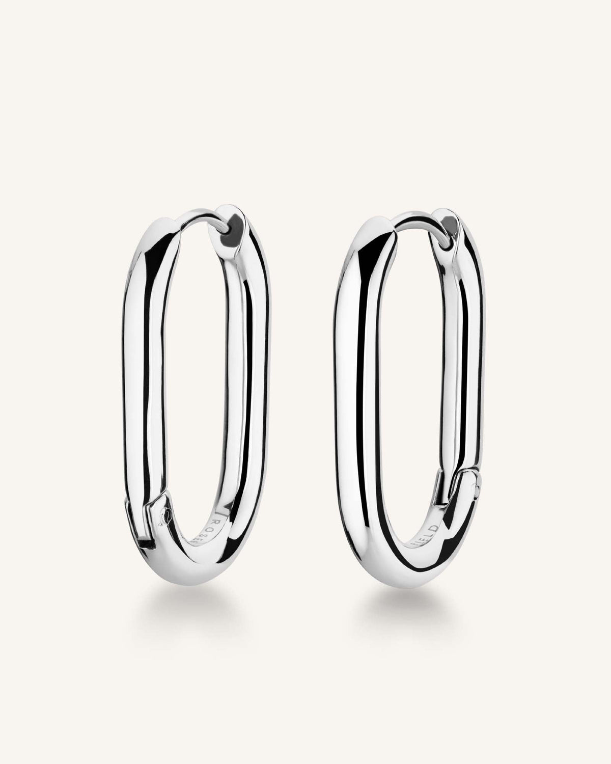 Hoop Chunky Oval leftcolumn,JTHCS-J423