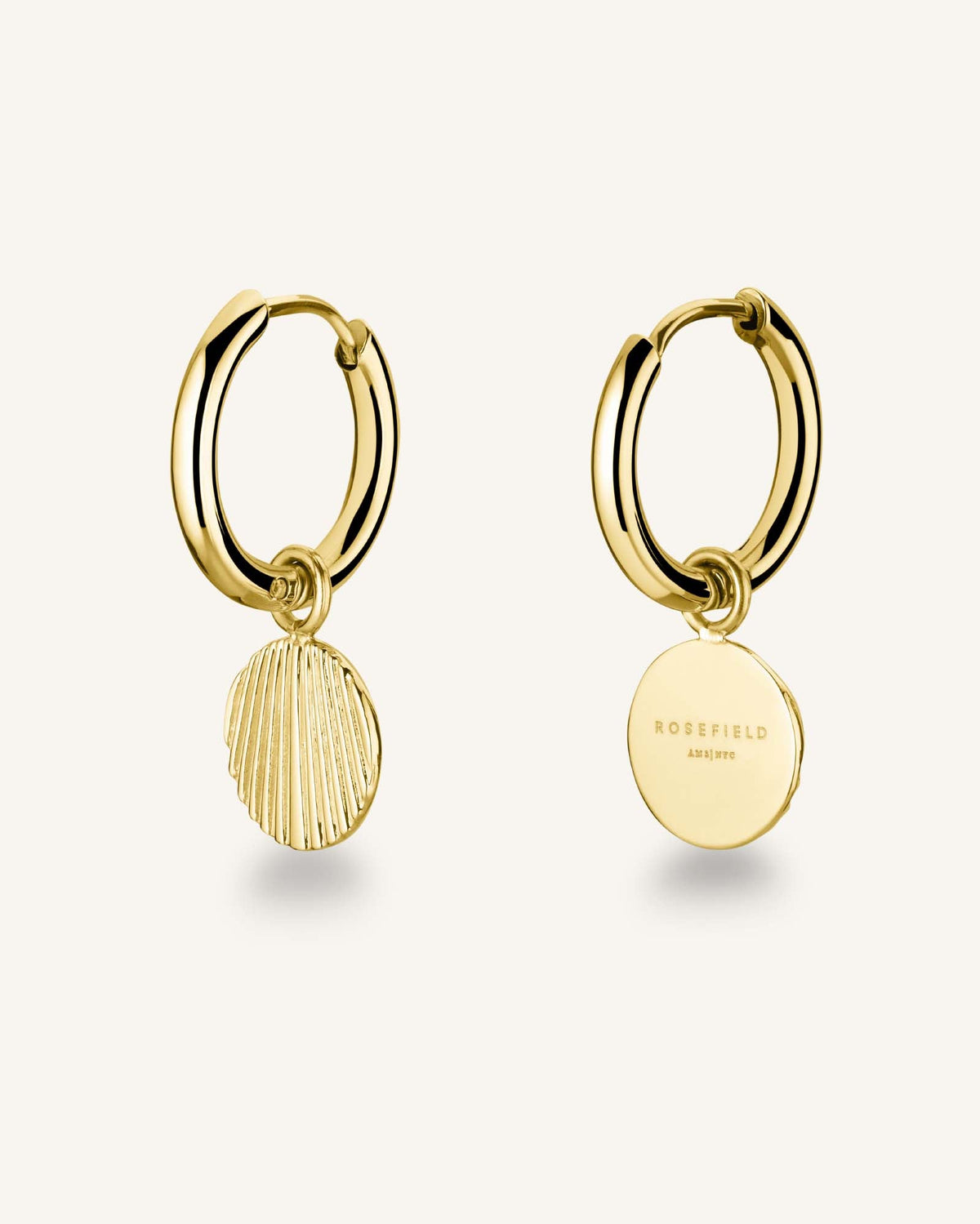 Hoop With Sunray Charm leftcolumn,JTHSCG-J426