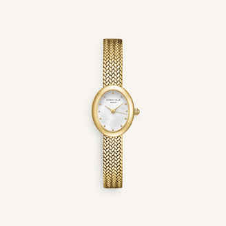 Mini Oval Oro leftcolumn