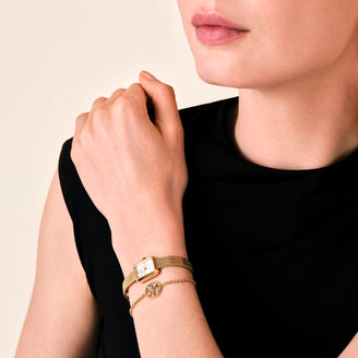Mini Octagon Oro + Bracciale Albero della Vita leftcolumn