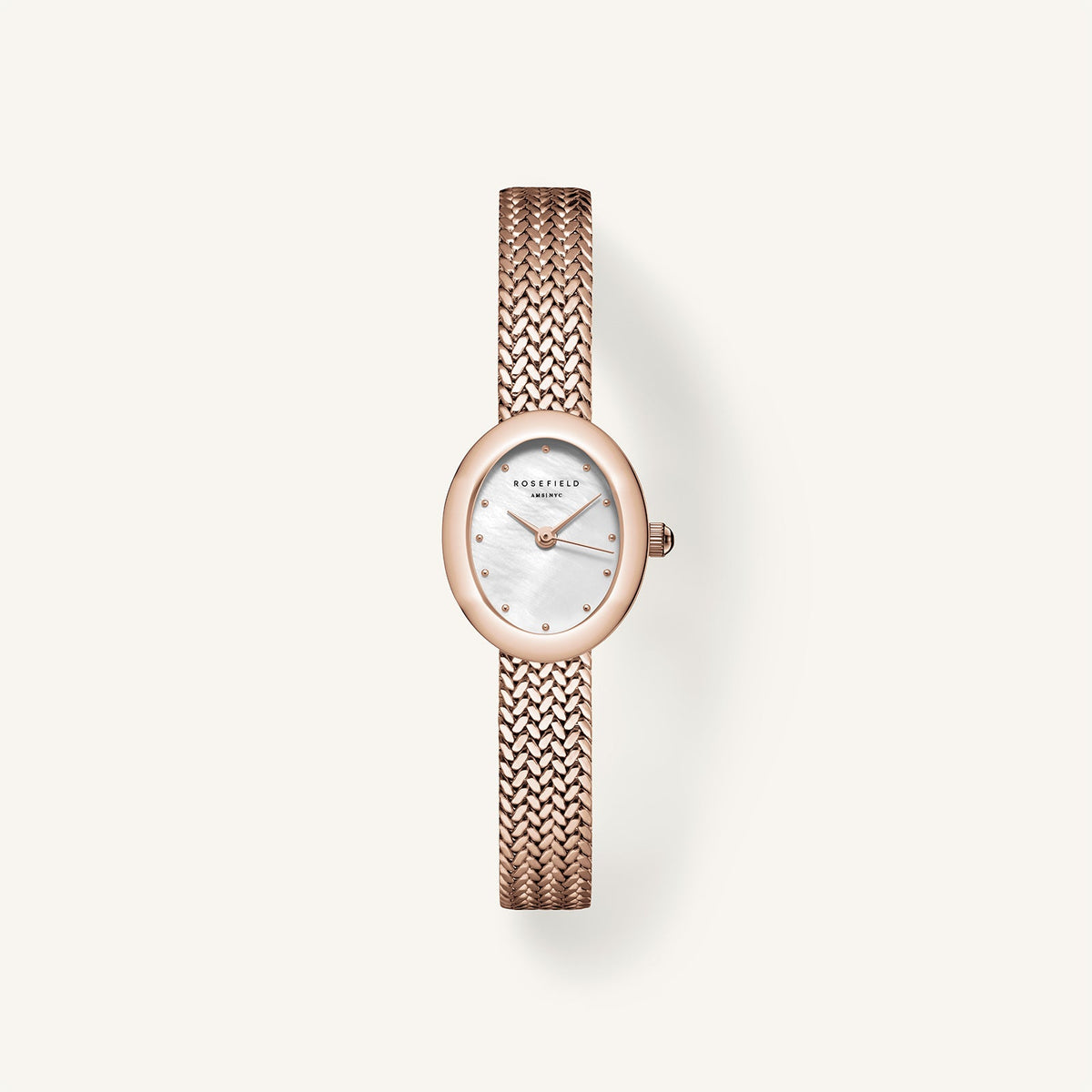Mini Oval Oro Rosa - Con Incisione leftcolumn