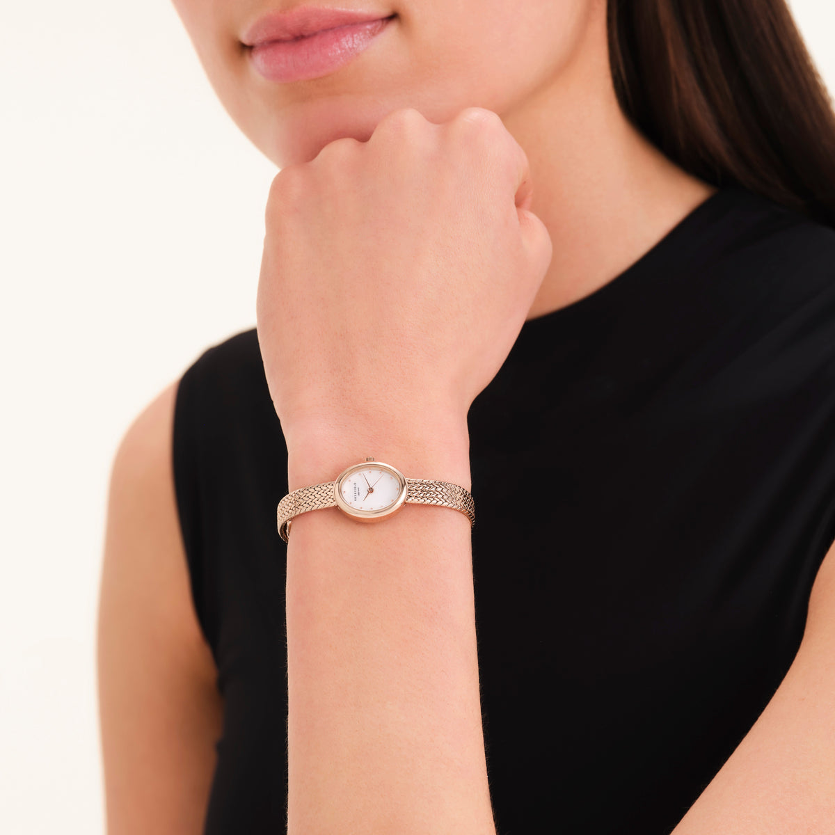 Mini Oval Oro Rosa leftcolumn