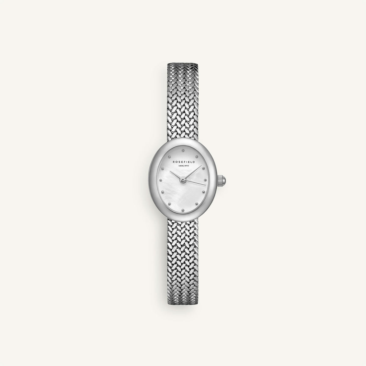Mini Oval Argento leftcolumn