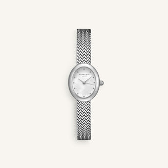 Mini Oval Argento leftcolumn