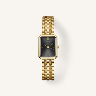 Octagon XS Nero Oro - Con Incisione OBGSG-O61_Engrave,leftcolumn