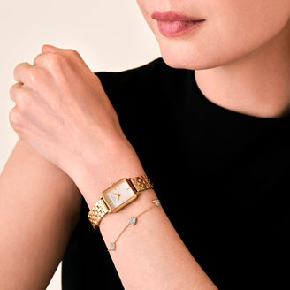 Octagon XS Oro + Bracciale 3 Cuori leftcolumn
