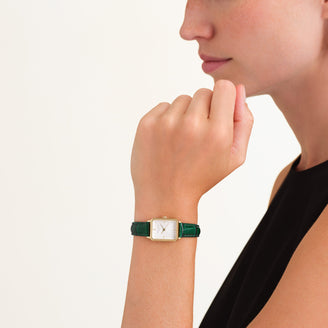 Octagon XS Pelle Smeraldo leftcolumn