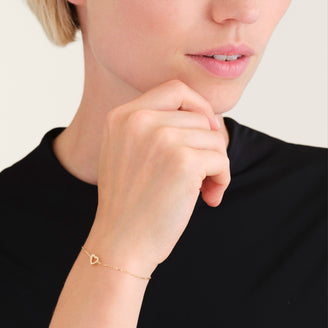 Bold Heart Bracelet leftcolumn