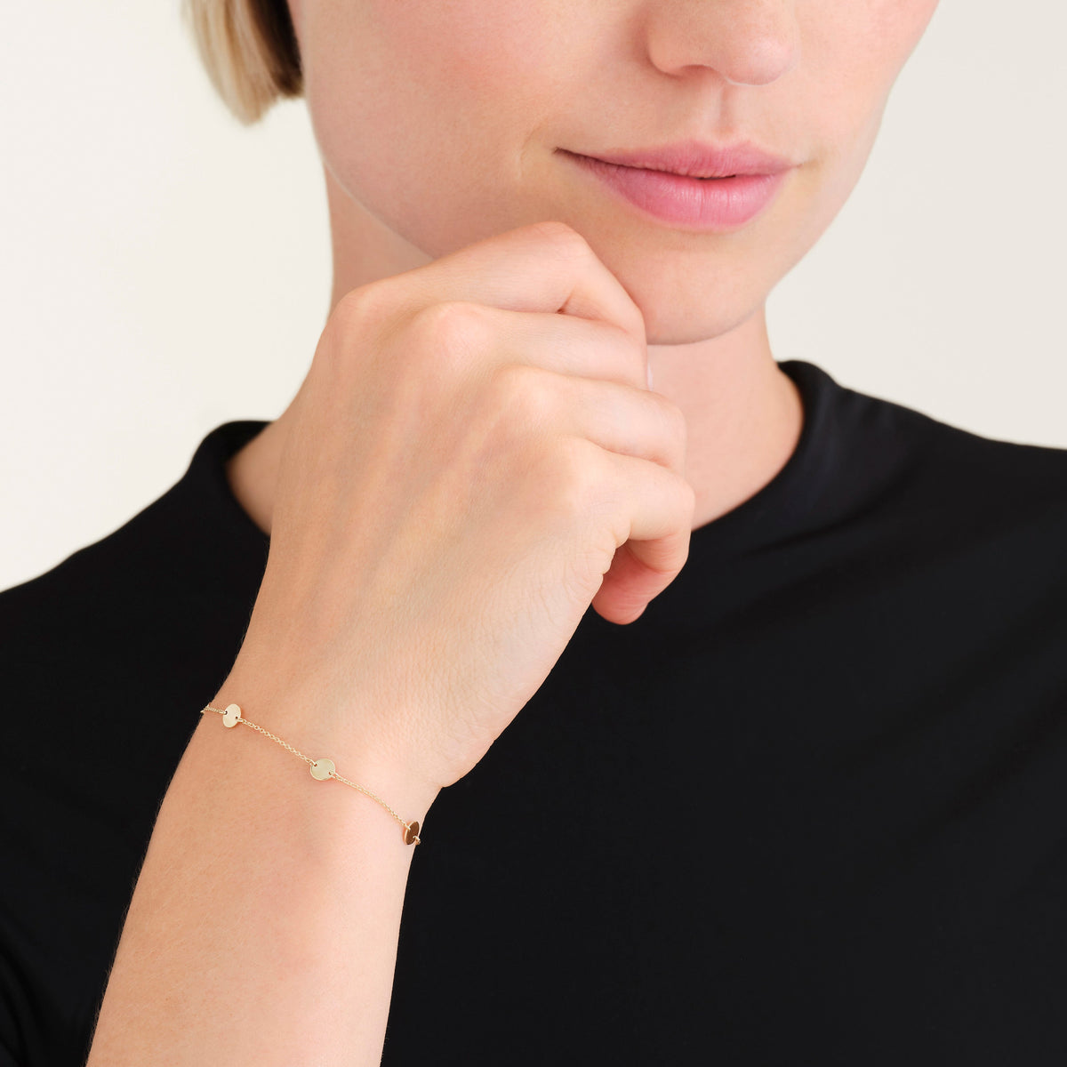 Multi Coin Bracelet leftcolumn