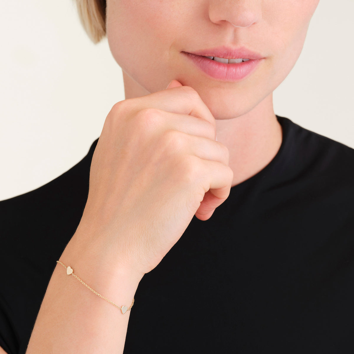 Triple Heart Bracelet leftcolumn