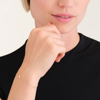 Triple Heart Bracelet leftcolumn