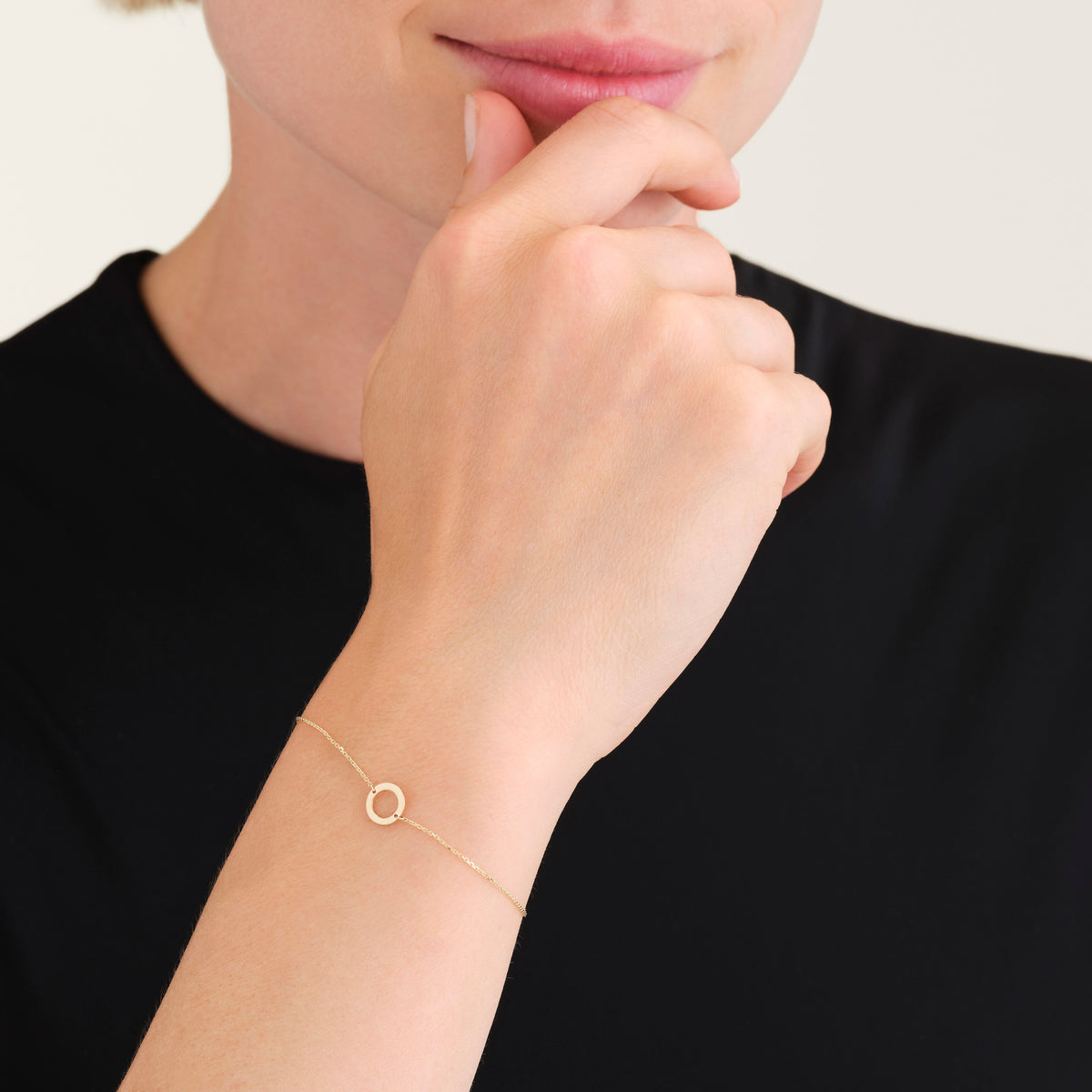 Hallow Coin Bracelet leftcolumn