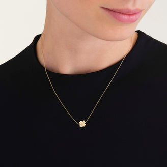 Clover Necklace leftcolumn