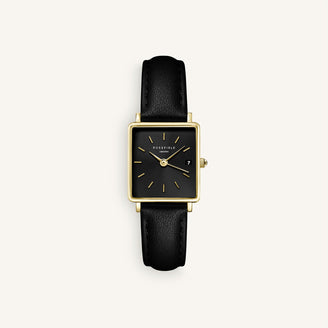 Boxy XS Pelle Nera leftcolumn