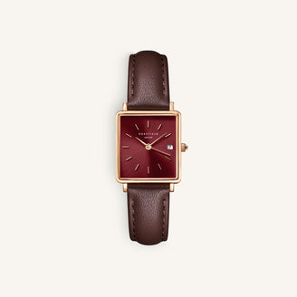 Boxy XS Pelle Marrone Scuro leftcolumn