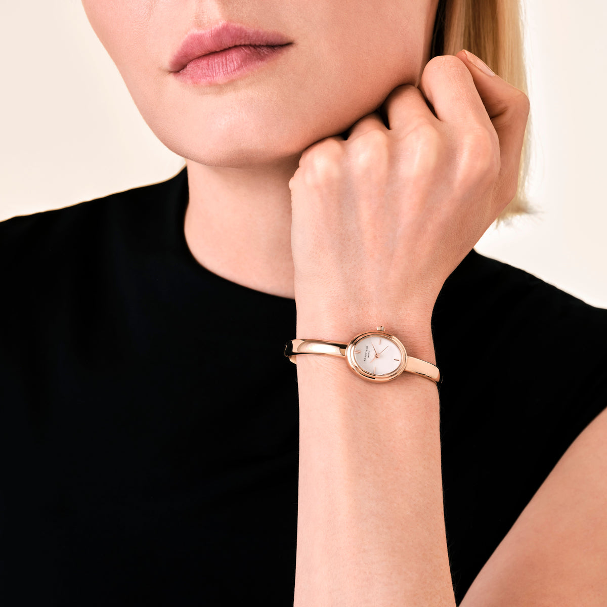 Bangle S Oro Rosa leftcolumn,mani-1