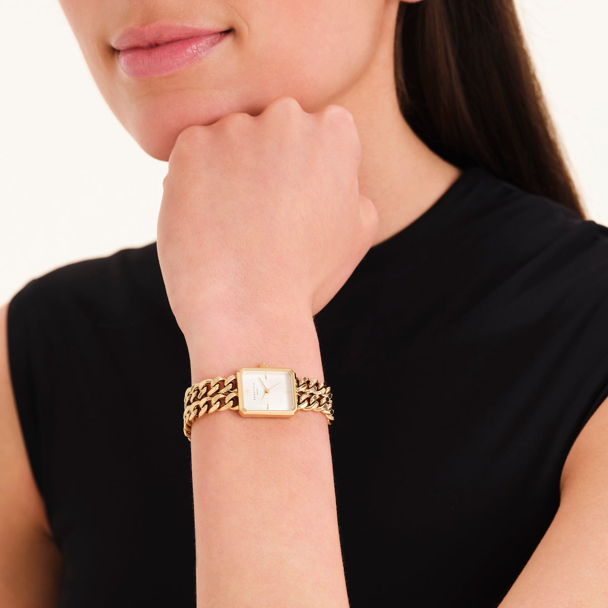 Studio Double Chain Oro leftcolumn