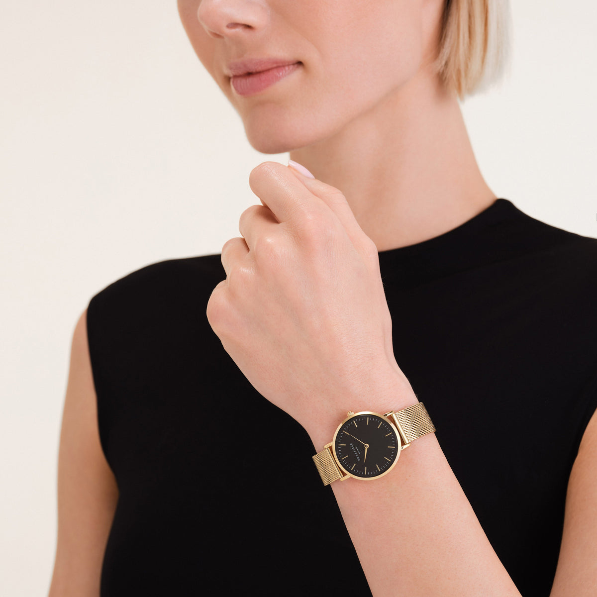 Tribeca Nero Oro leftcolumn