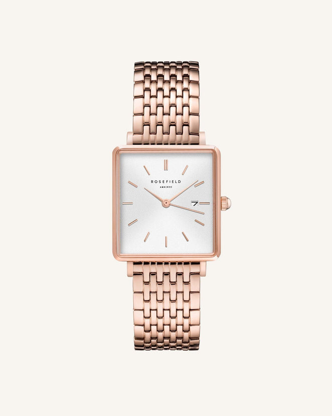 rose gold watch strap Rosefield, rightcolumn