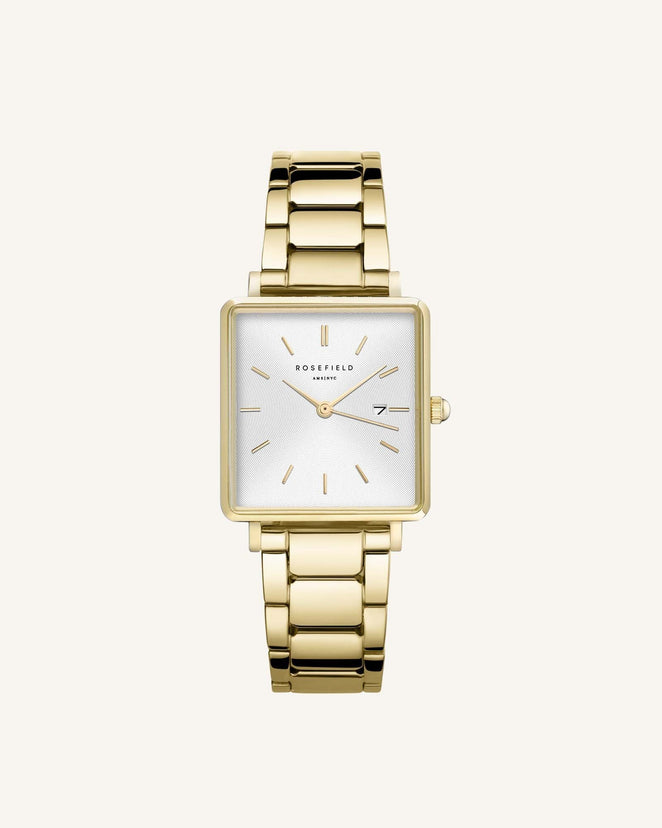 gold watch strap Rosefield, rightcolumn