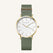 West Village Verde Oliva Oro