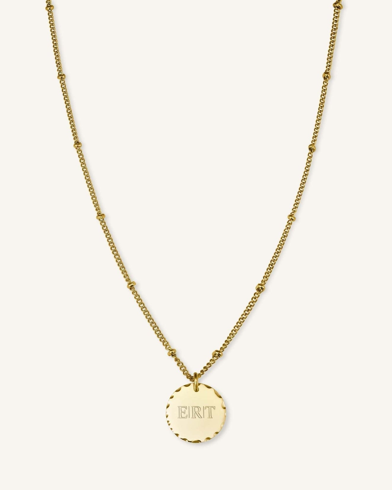 Collana Donna Chiama Angeli Sovrani J5695 in Ottone con Boule Celeste