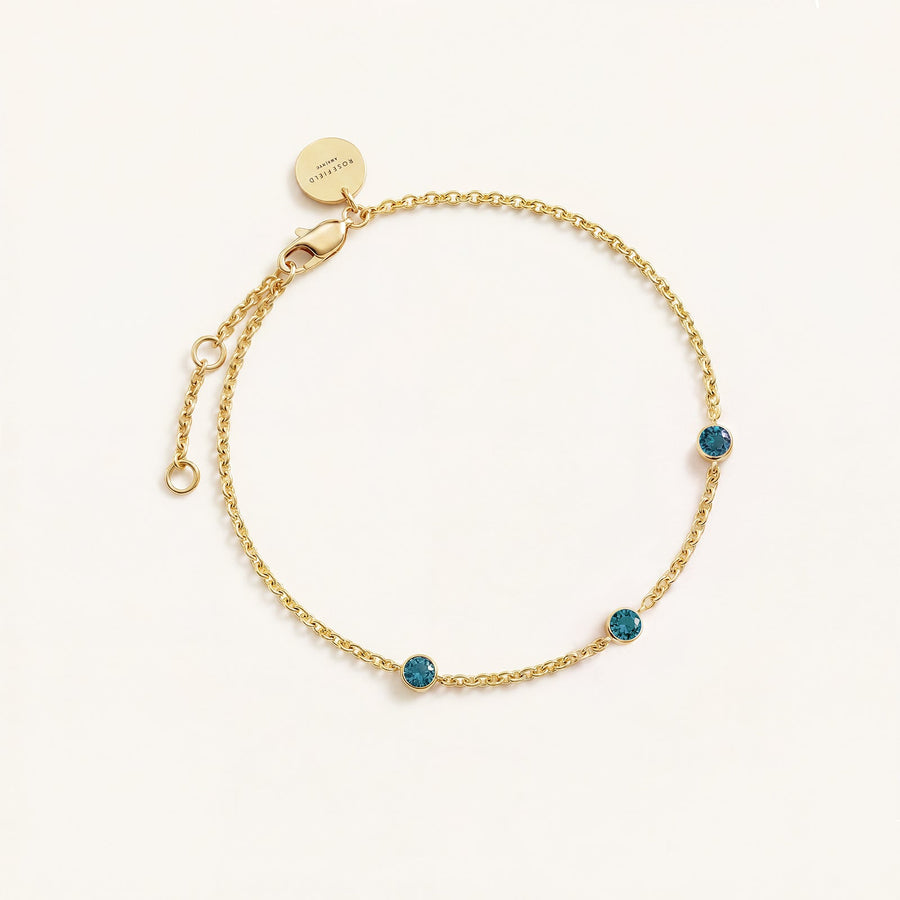 Bracciale 3 Gemme