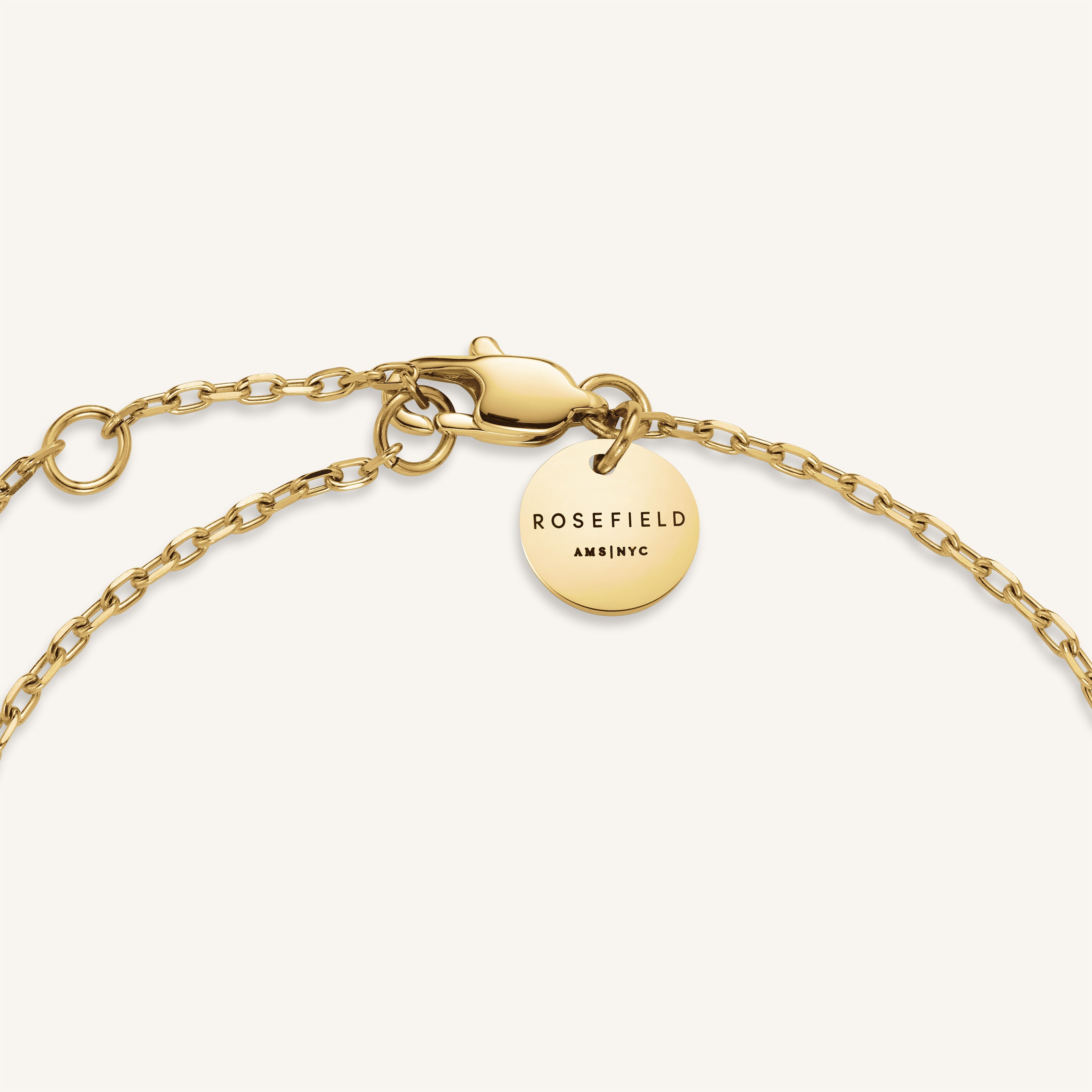 Bracciale Lettera D Pavé | Rosefield Official Bracciale Lettera D Pavé | Rosefield Official