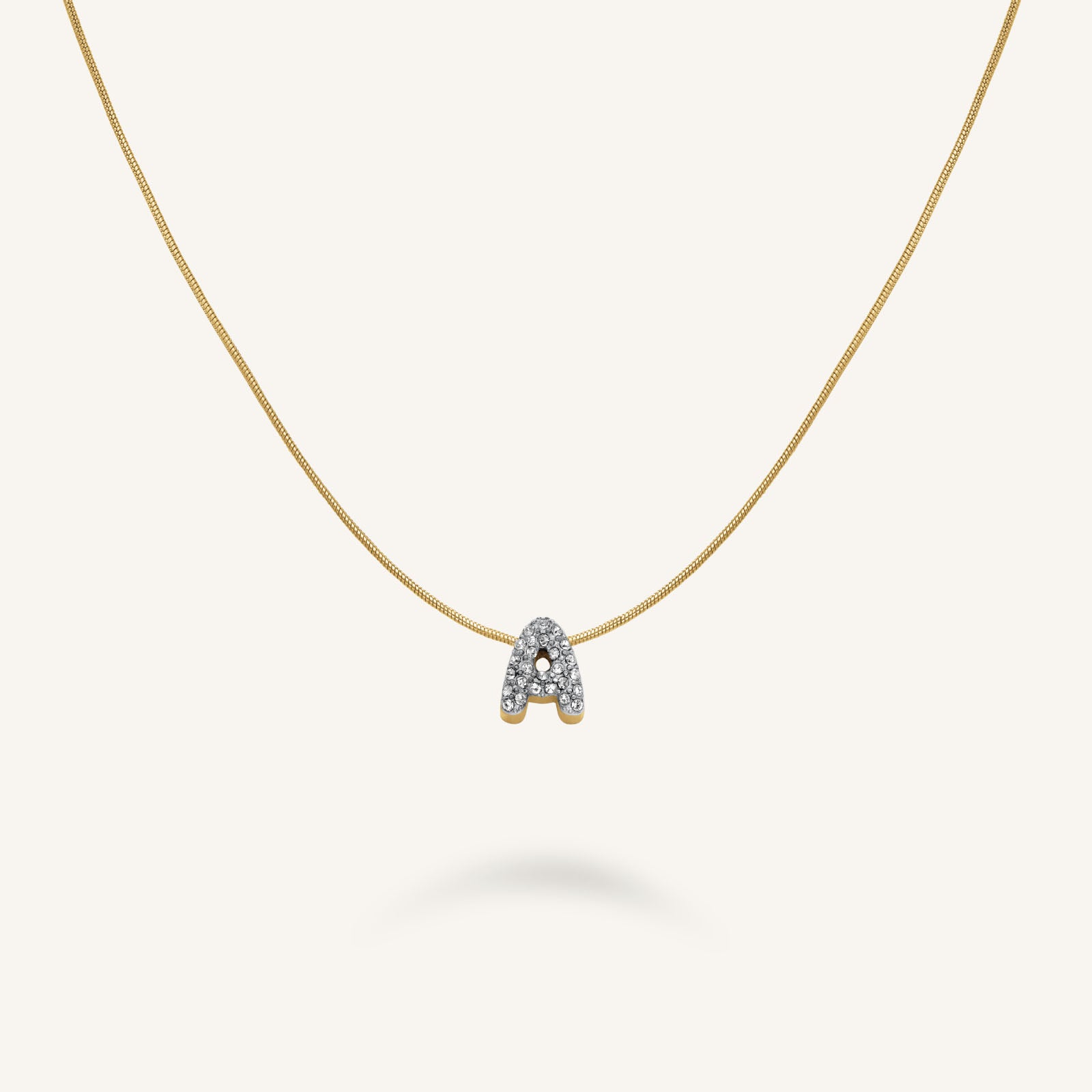 Philip Jones Initial Necklace Gold Plated Letter P Created with Philip Jones Initial Necklace Gold Plated Letter P Created with