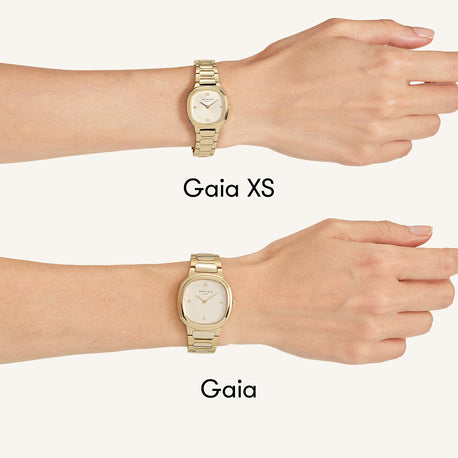 Gaia Guida alle taglie