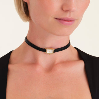 Studio Choker Pelle