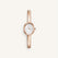 Bangle S Oro Rosa