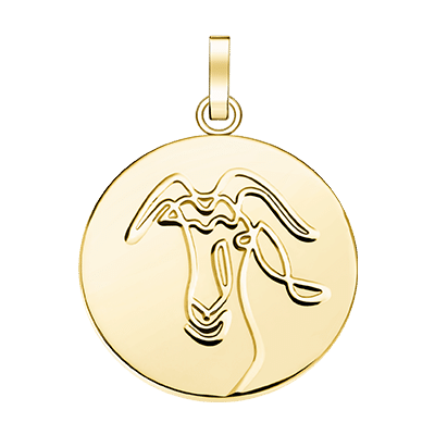 Pendant capricorn