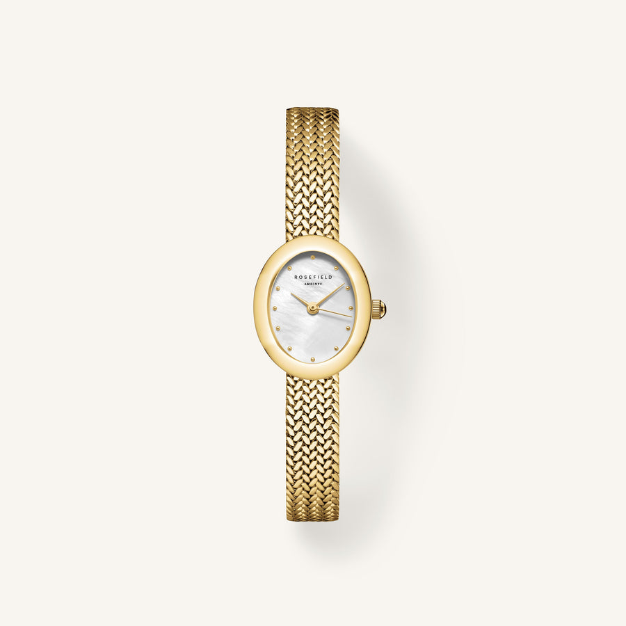 Mini Oval Oro
